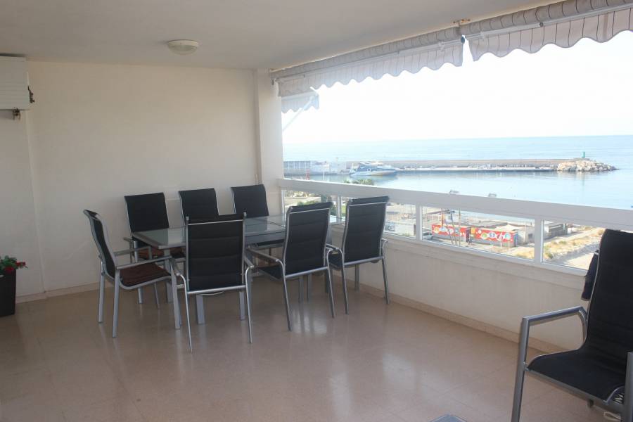 Short time rental - Apartment / Flat - Villajoyosa  - Port