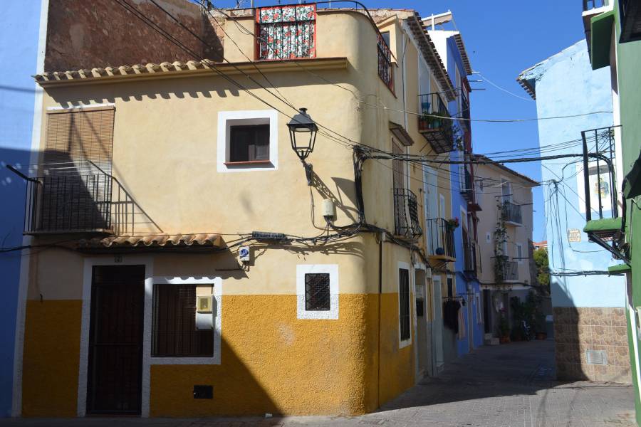 Short time rental - Apartment / Flat - Villajoyosa  - Old Town