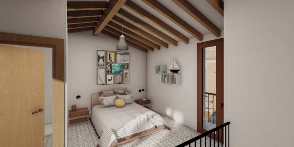 Apartment / Flat · New Build · Villajoyosa  · Old Town