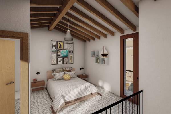 Apartamento / Piso - Nueva construcción  - Villajoyosa  - Casco antiguo