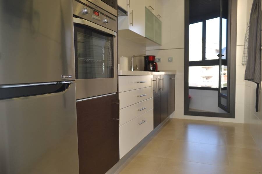 Short time rental - Apartment / Flat - Villajoyosa  - Poble Nou - Montiboli