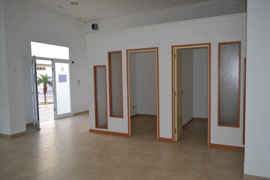 Long time Rental - Comercial premises - Villajoyosa  - Poble Nou - Montiboli