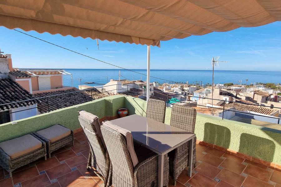 Sale - Townhouse - Villajoyosa  - Old Town