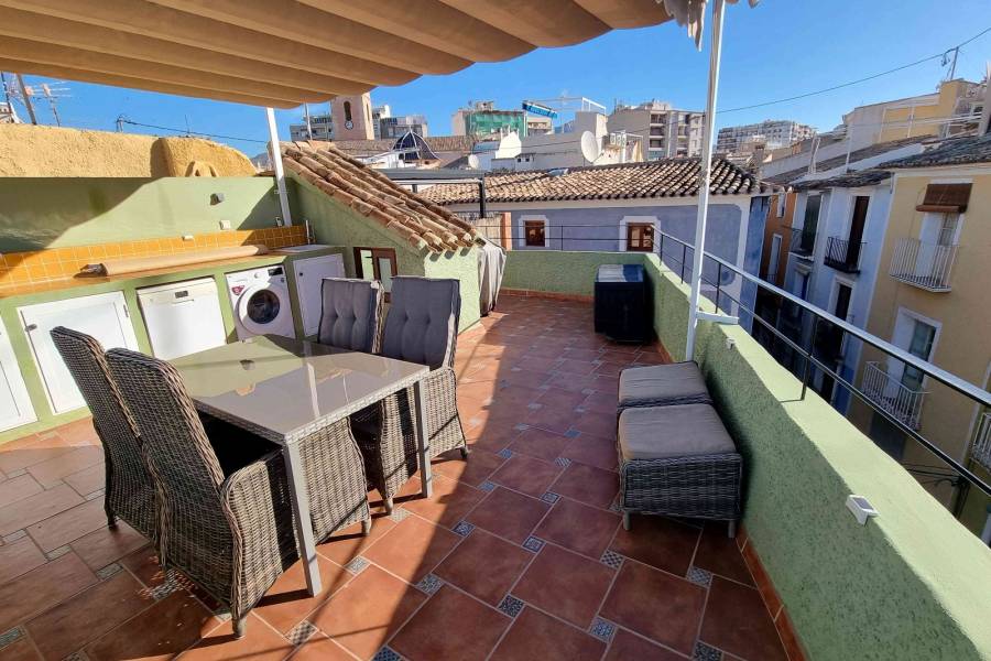 Sale - Townhouse - Villajoyosa  - Old Town