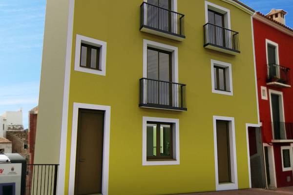 Apartment / Flat - New Build - Villajoyosa  - Old Town