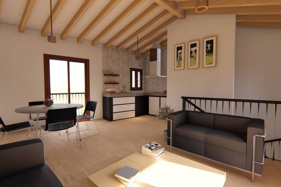 New Build - Apartment / Flat - Villajoyosa  - Old Town