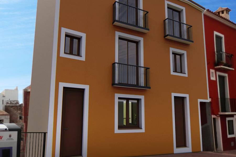 New Build - Apartment / Flat - Villajoyosa  - Old Town