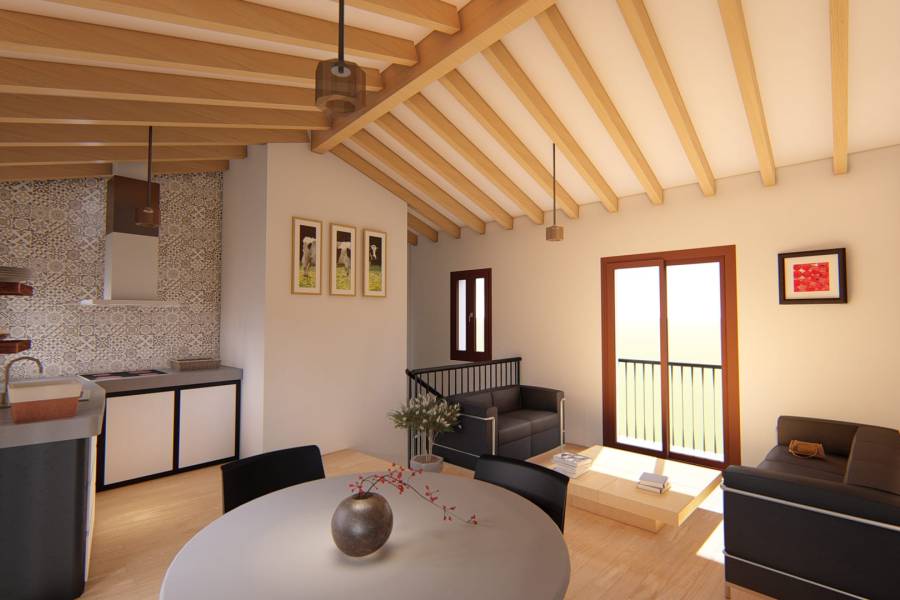 New Build - Apartment / Flat - Villajoyosa  - Old Town