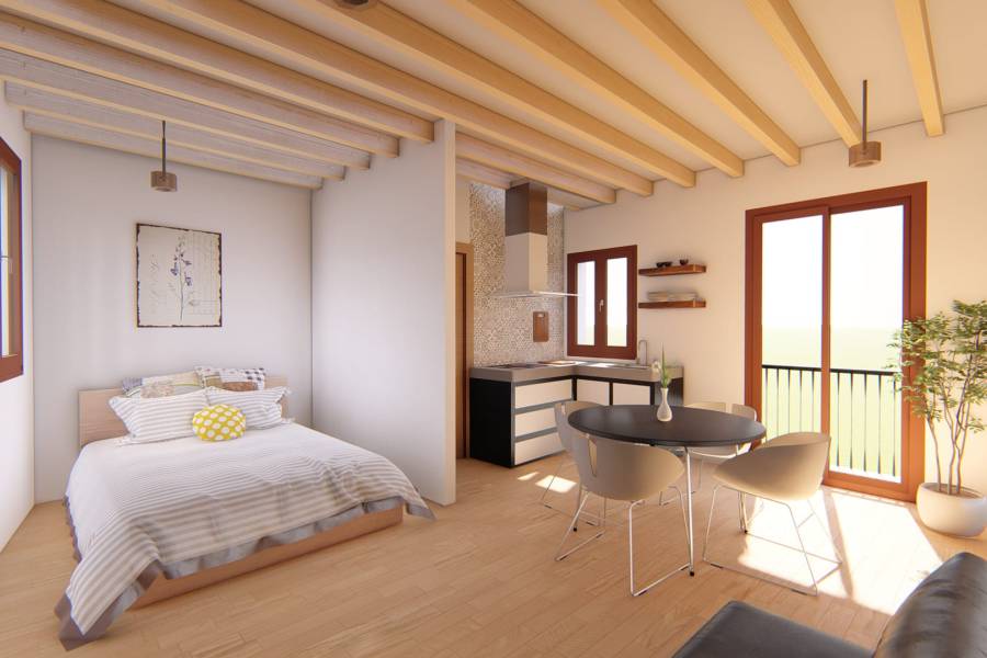 New Build - Apartment / Flat - Villajoyosa  - Old Town