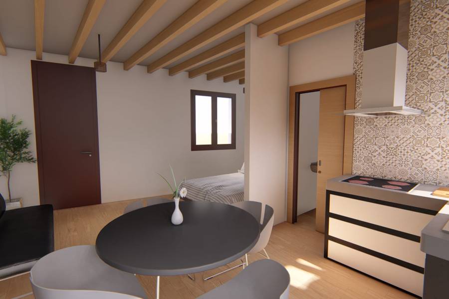 New Build - Apartment / Flat - Villajoyosa  - Old Town