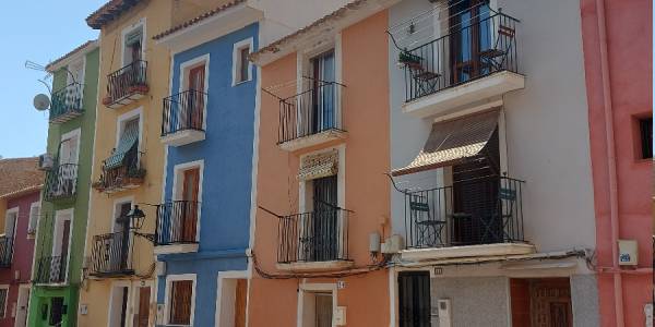 Apartamento / Piso · Venta · Villajoyosa  · Casco antiguo