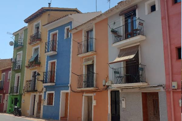 Apartamento / Piso - Venta - Villajoyosa  - Casco antiguo