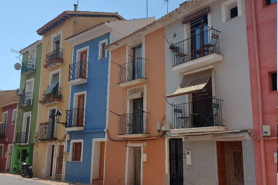 Sale - Apartment / Flat - Villajoyosa  - Old Town