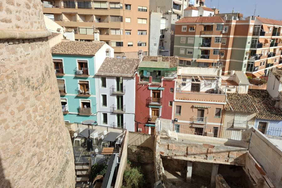 Sale - Apartment / Flat - Villajoyosa  - Old Town