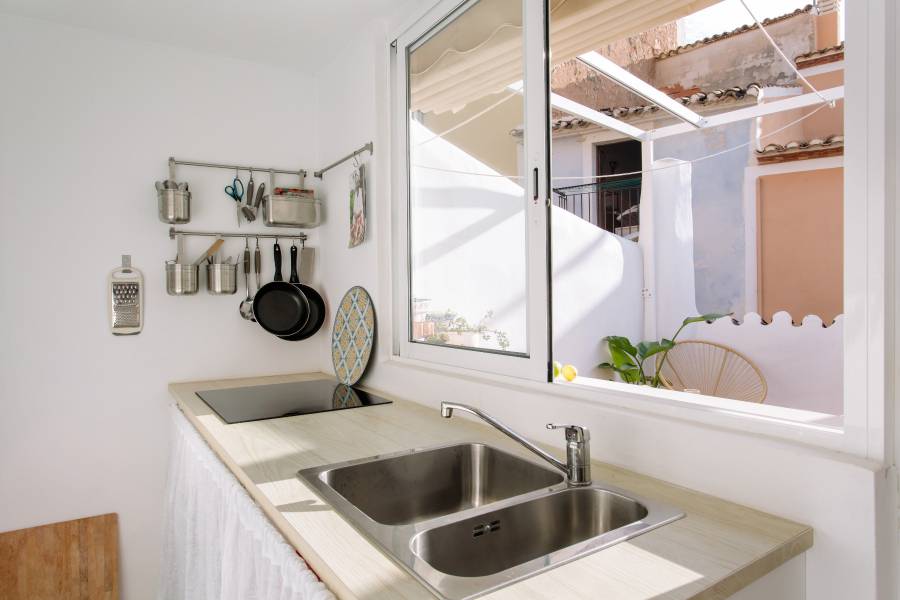 Venta - Casa de pueblo - Villajoyosa  - Casco antiguo