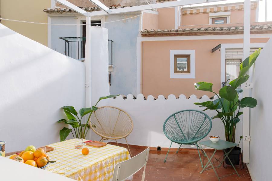 Venta - Casa de pueblo - Villajoyosa  - Casco antiguo