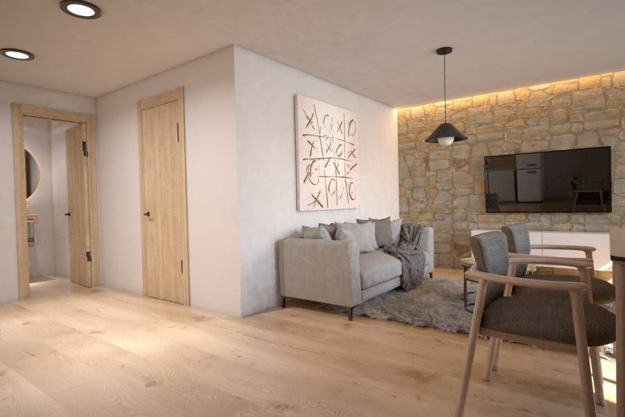 Nueva construcción  - Apartamento / Piso - Villajoyosa  - Centro Urbano