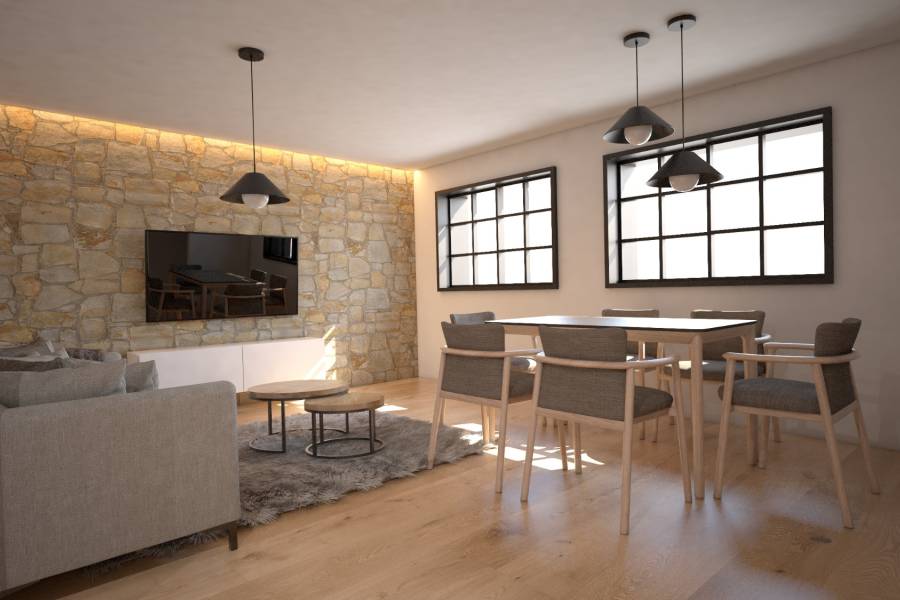 Nueva construcción  - Apartamento / Piso - Villajoyosa  - Centro Urbano