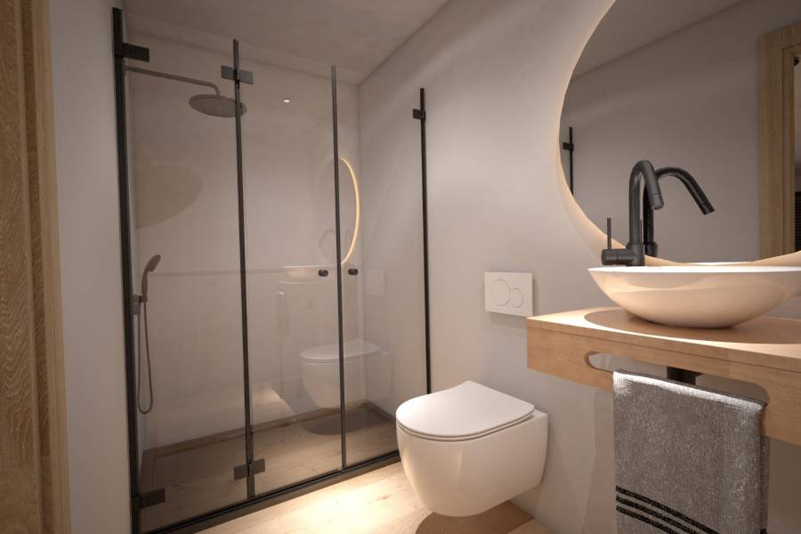 Nueva construcción  - Apartamento / Piso - Villajoyosa  - Centro Urbano