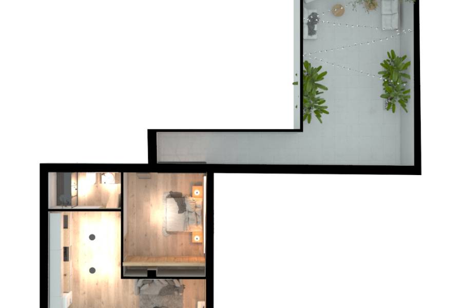 Nueva construcción  - Apartamento / Piso - Villajoyosa  - Centro Urbano
