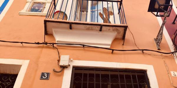 Casa de pueblo · Venta · Villajoyosa  · Casco antiguo