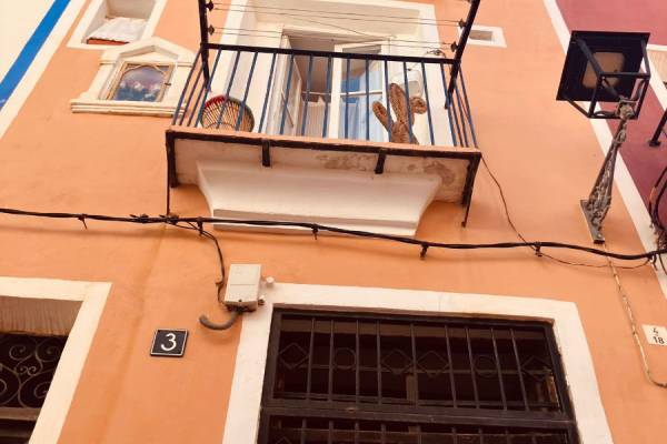 Townhouse - Sale - Villajoyosa  - Old Town