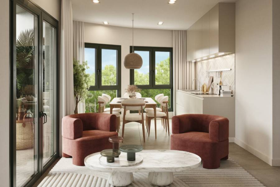 Nueva construcción  - Apartamento / Piso - Villajoyosa  - Plans - Gasparot