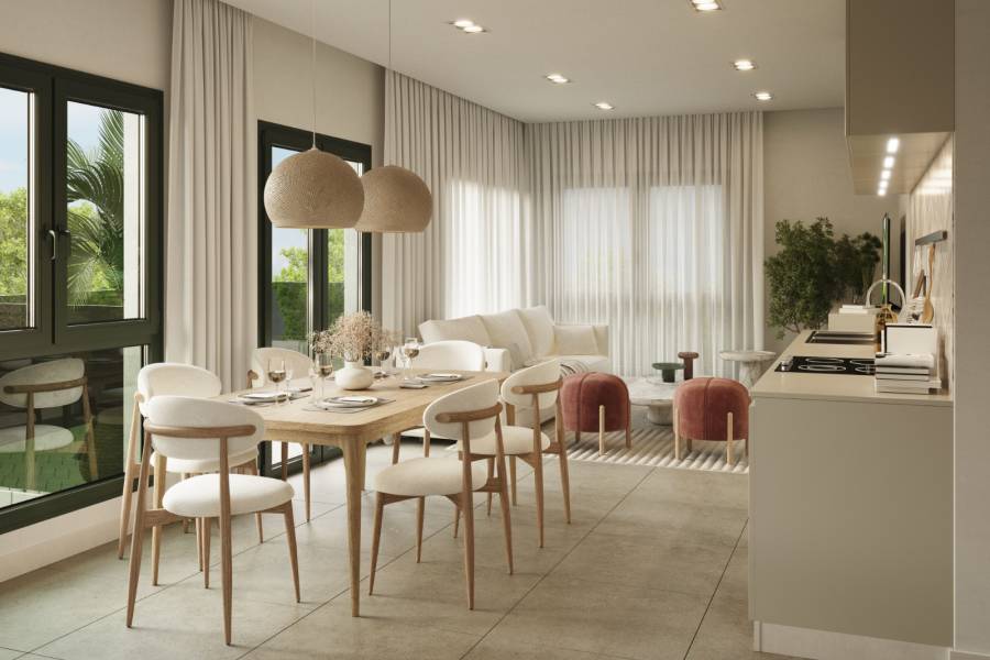 Nueva construcción  - Apartamento / Piso - Villajoyosa  - Plans - Gasparot