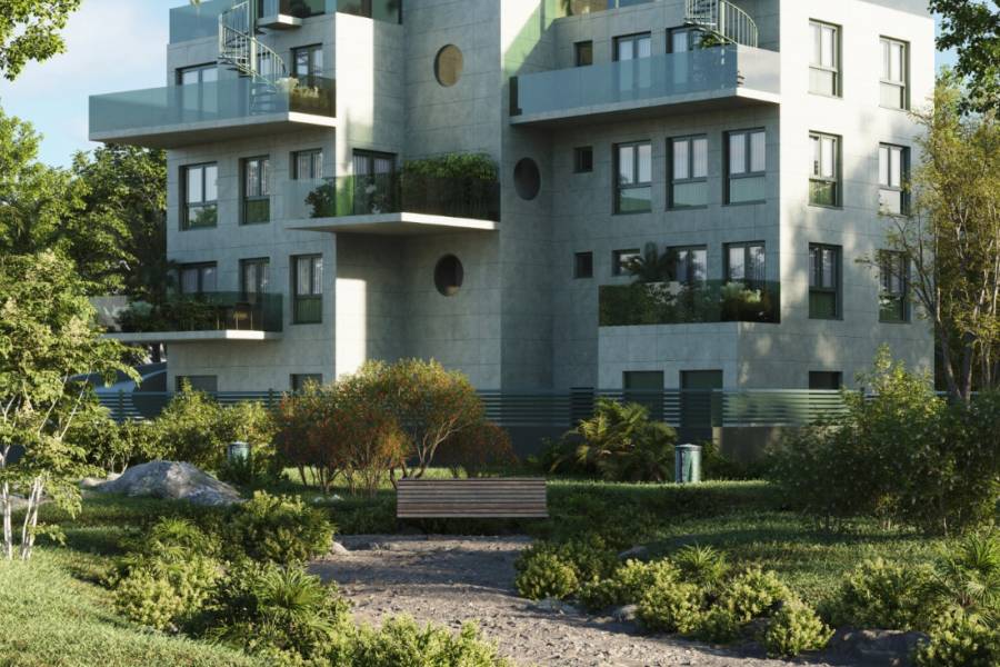 Nueva construcción  - Apartamento / Piso - Villajoyosa  - Plans - Gasparot