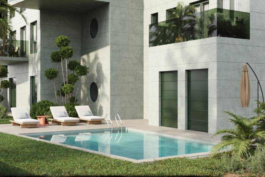 Nueva construcción  - Apartamento / Piso - Villajoyosa  - Plans - Gasparot