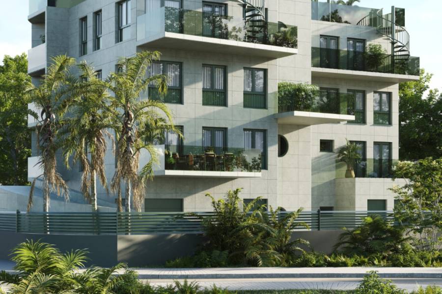 Nueva construcción  - Apartamento / Piso - Villajoyosa  - Plans - Gasparot