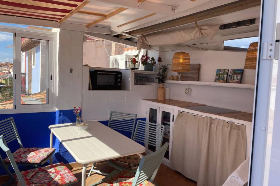 Venta - Casa de pueblo - Villajoyosa  - Casco antiguo