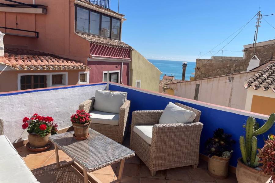 Venta - Casa de pueblo - Villajoyosa  - Casco antiguo