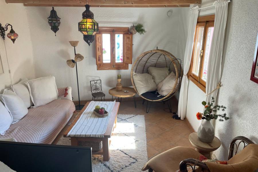 Venta - Casa de pueblo - Villajoyosa  - Casco antiguo