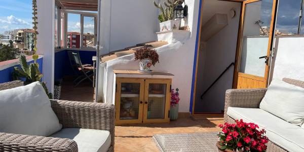 Casa de pueblo · Venta · Villajoyosa  · Casco antiguo