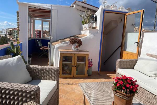 Townhouse - Sale - Villajoyosa  - Old Town