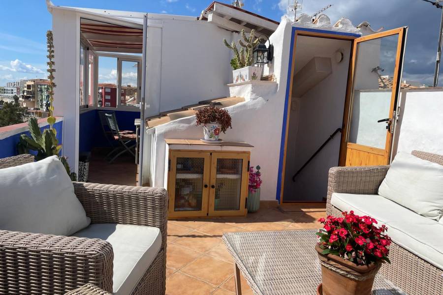 Venta - Casa de pueblo - Villajoyosa  - Casco antiguo