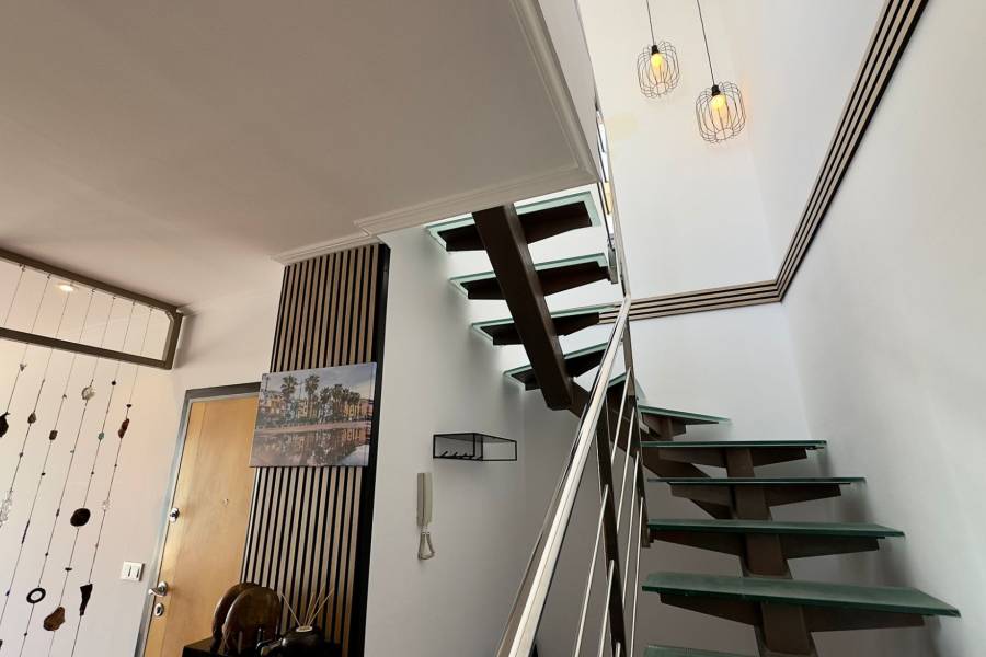 Sale - Penthouse - Villajoyosa  - Poble Nou - Montiboli