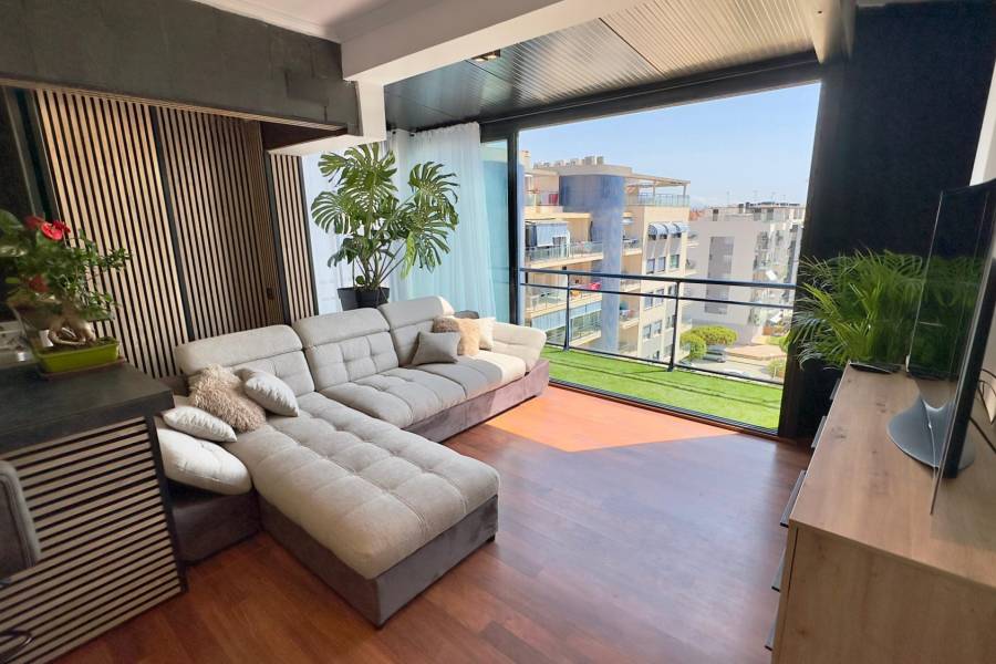 Sale - Penthouse - Villajoyosa  - Poble Nou - Montiboli