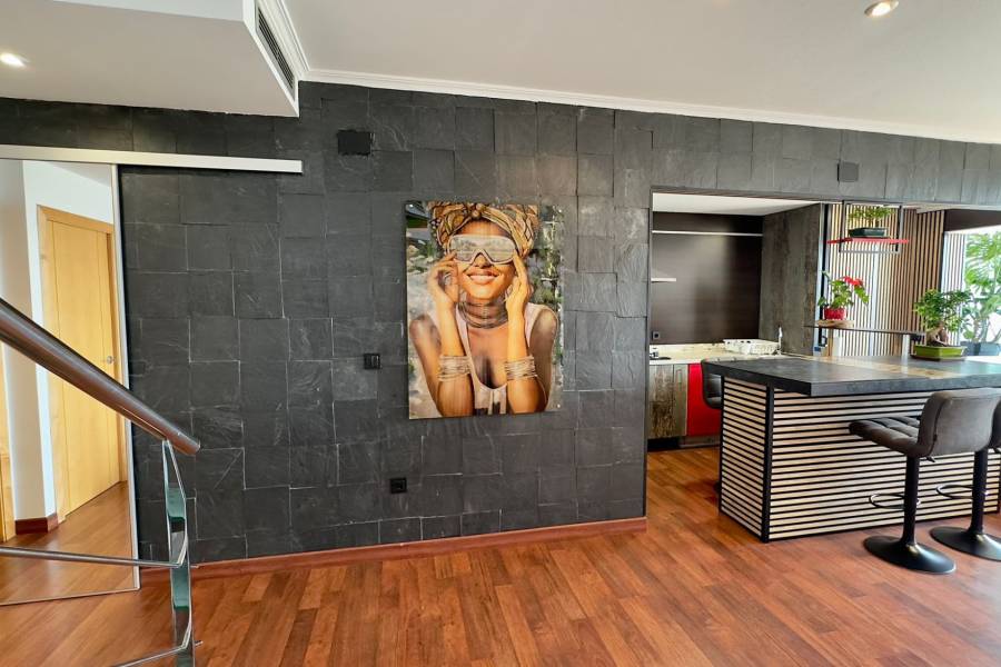 Sale - Penthouse - Villajoyosa  - Poble Nou - Montiboli