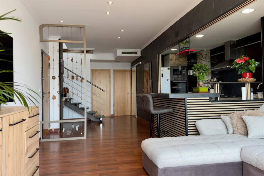 Sale - Penthouse - Villajoyosa  - Poble Nou - Montiboli