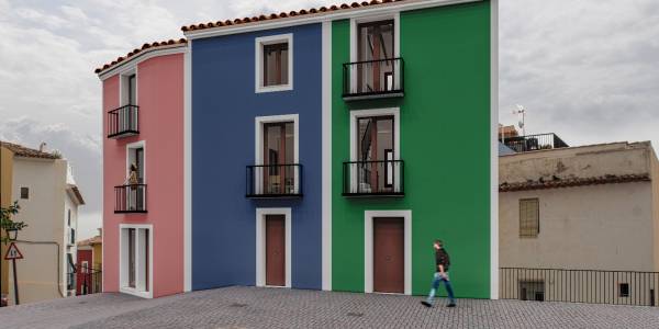 Apartment / Flat · New Build · Villajoyosa  · Old Town