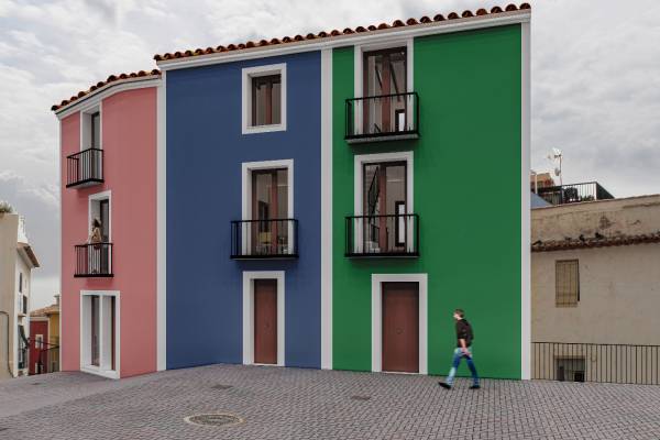 Apartamento / Piso - Nueva construcción  - Villajoyosa  - Casco antiguo