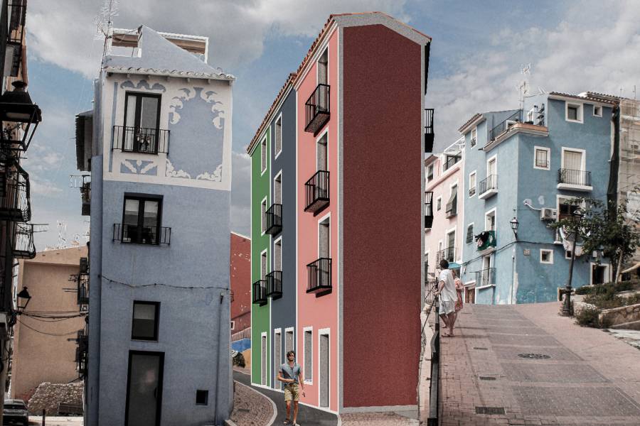 Nueva construcción  - Apartamento / Piso - Villajoyosa  - Casco antiguo