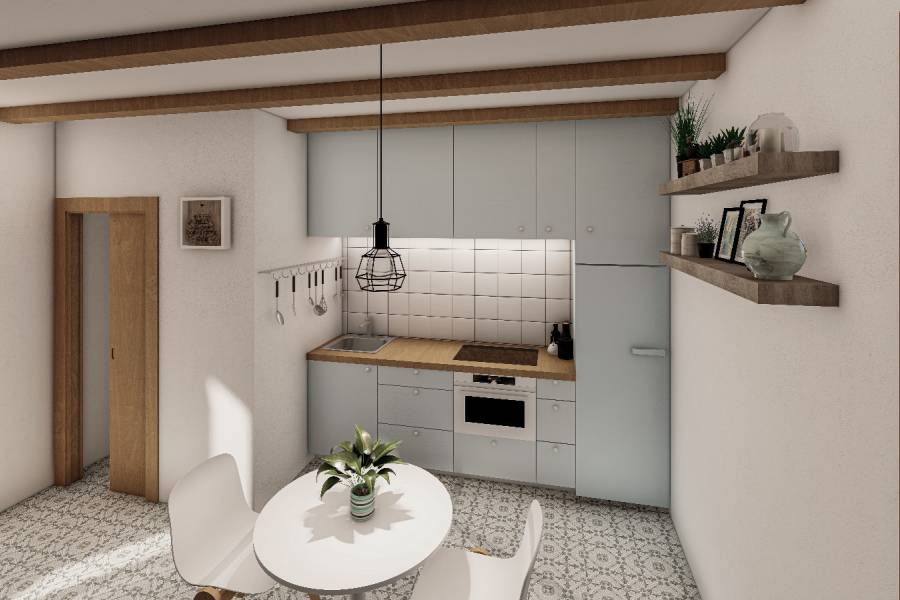 Nueva construcción  - Apartamento / Piso - Villajoyosa  - Casco antiguo