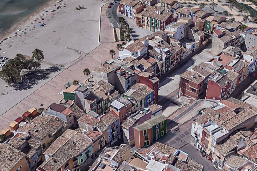 Nueva construcción  - Apartamento / Piso - Villajoyosa  - Casco antiguo