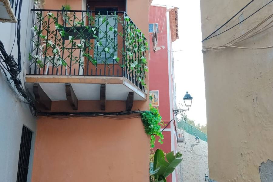 Venta - Apartamento / Piso - Villajoyosa  - Casco antiguo